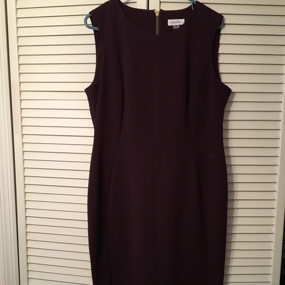 Calvin Klein knee length dress - Picture 1 of 3